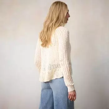 Женский кардиган с оборками и оборками LC Lauren Conrad LC Lauren Conrad