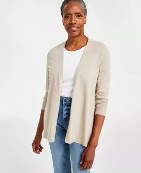 Женский кардиган с открытым передом Style & Co