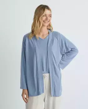 Женский кардиган с рукавом 3/4 Guitare, синий