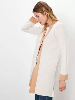 Женский кардиган с V-образным вырезом и длинными рукавами LCWAIKIKI Classic