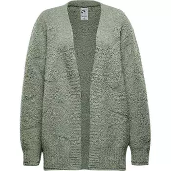 Женский кардиган свободного кроя Sportswear Phoenix Cozy Boucl Nike, Horizon Green