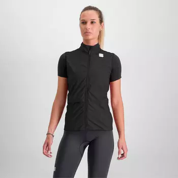 Женский кардиожилет Sportful, черный