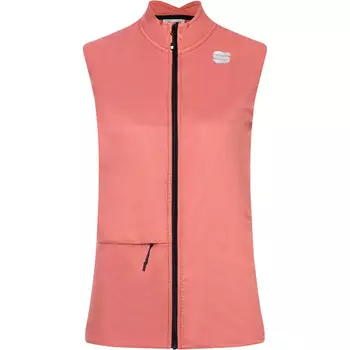 Женский кардиожилет Sportful, красный