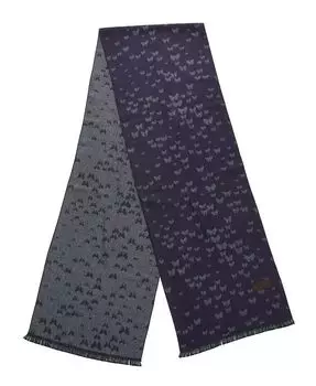 Женский кашемировый модный зимний шарф из 100% хлопка Mio Marino, мультиколор