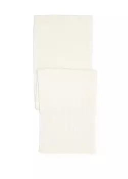 Женский кашемировый шарф Dolce&Gabbana, бежевый