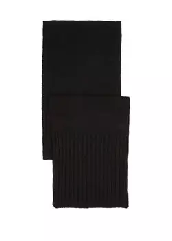 Женский кашемировый шарф Dolce&Gabbana, черный