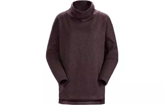 Женский кашемировый свитер COVERT LT Arcteryx, Gray/Darkverra Heather