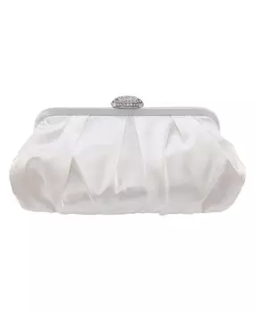 Женский классический атласный клатч Nina