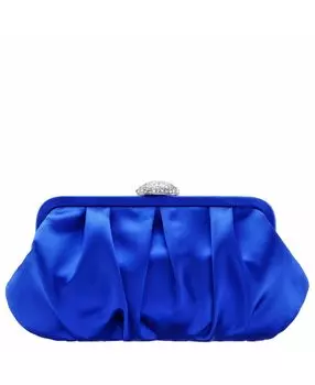 Женский классический атласный клатч Nina