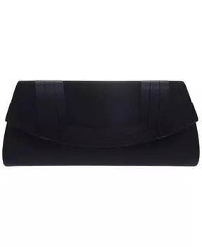 Женский классический атласный клатч Nina, синий