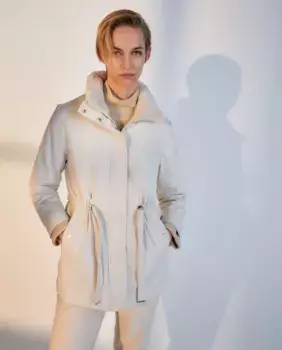 Женский классический пуховик Woman El Corte Ingls, бежевый