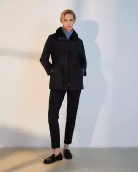 Женский классический пуховик Woman El Corte Ingls, цвет Plomo