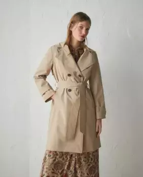 Женский классический тренч с капюшоном Lloyd's, бежевый