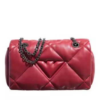Женский клатч чили Emporio Armani, красный