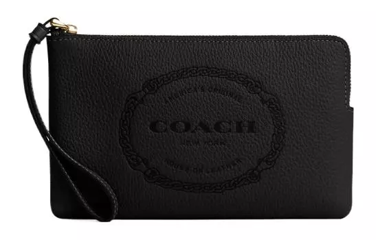 Женский клатч COACH Heritage, Basic Set (Bag and Dust Bag)