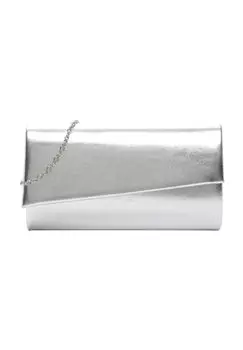 Женский клатч из искусственной кожи с магнитной застежкой Tamaris, цвет Silver