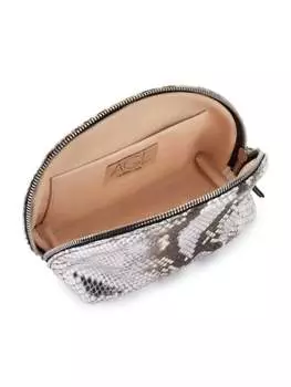 Женский клатч со змеиным принтом Meilland Agl