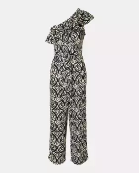 Женский комбинезон без рукавов Tintoretto, чёрный