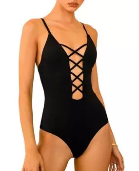 Женский комбинезон Bliss Dippin' Daisy's, черный