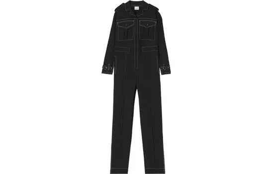 Женский комбинезон Burberry, цвет Black