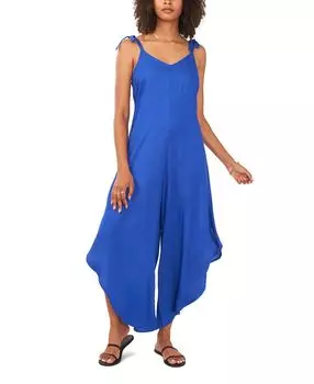 Женский комбинезон challis без рукавов с завязками на плечах Vince Camuto