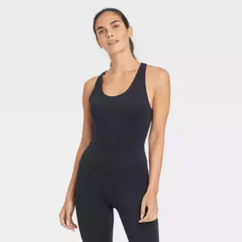 Женский комбинезон Cross Back Active - JoyLab, цвет Black