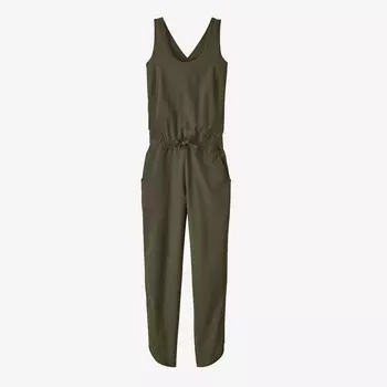 Женский комбинезон флота Patagonia, зеленый