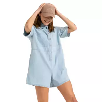 Женский комбинезон Hunting Waves Roxy, голубой