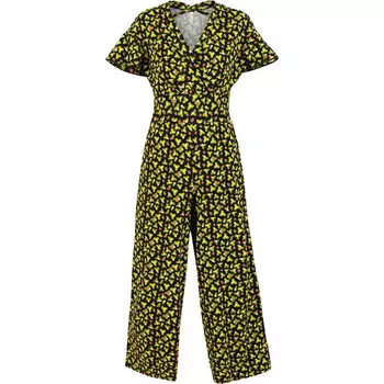 Женский комбинезон-кюлот Shalala Tralala Blutsgeschwister, зеленый