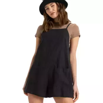 Женский комбинезон Lavender Haze Roxy, чёрный