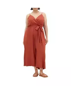 Женский комбинезон Lina CITY CHIC, коричневый/бежевый