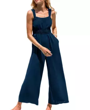 Женский комбинезон Modern Luxe Cupshe, синий