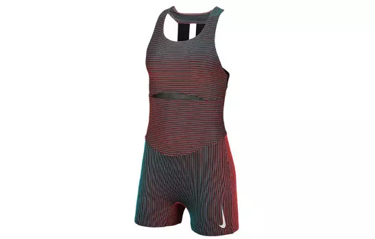 Женский комбинезон Nike, Красный
