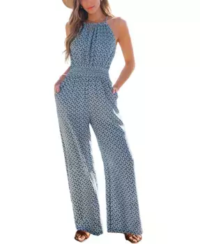 Женский комбинезон Nomad Soul в стиле бохо Cupshe, синий