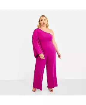 Женский комбинезон Opal Extreme с одним рукавом и широкими штанинами Rebdolls, фиолетовый