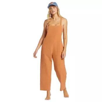 Женский комбинезон Pacific Time Billabong, коричневый