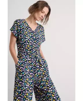 Женский комбинезон Rose Trellis Seasalt Cornwall, синий