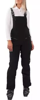 Женский комбинезон с комбинезоном Obermeyer Malta, черный