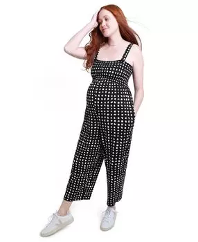 Женский комбинезон с присборенным лифом для беременных Ingrid + Isabel