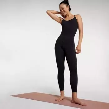 Женский комбинезон с регулируемыми бретелями Calia Inspire, черный