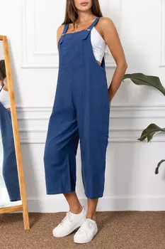 Женский комбинезон Saks Gardener armonika, темно-синий