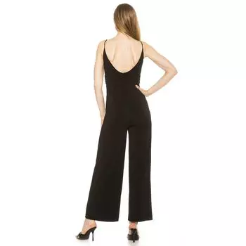 Женский комбинезон широкого кроя с V-образным вырезом ALEXIA ADMOR Eline ALEXIA ADMOR, ярко-розовый