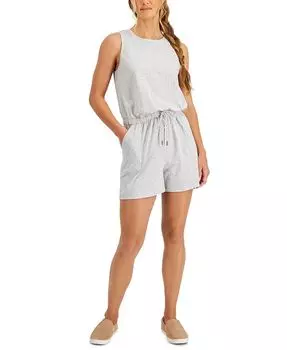 Женский комбинезон в стиле ретро из переработанных материалов ID Ideology, черный