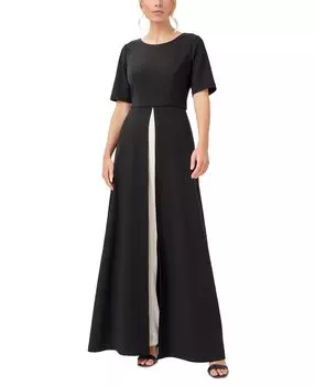 Женский комбинезон walkthrough с цветными блоками Adrianna Papell, мульти