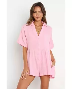 Женский комбинезон Winny Petal and Pup, розовый