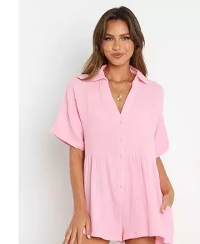 Женский комбинезон Winny Petal and Pup, розовый