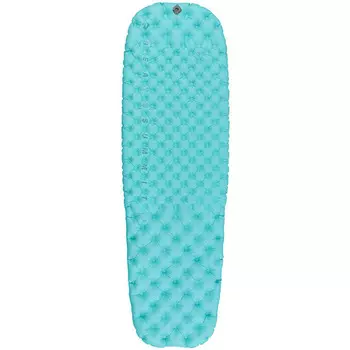 Женский комфорт Легкий утепленный спальный коврик W Sea to Summit, синий