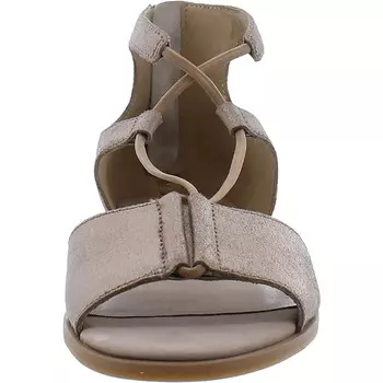 Женский комфортный плоский ремешок на щиколотку Bhfo EILEEN FISHER, бронза