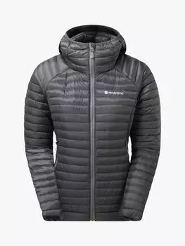 Женский компактный пуховик Anti-Freeze Lite из переработанного сырья Montane, шифер