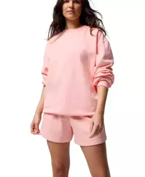 Женский комплект Aldermore: водолазка и шорты Columbia, розовый